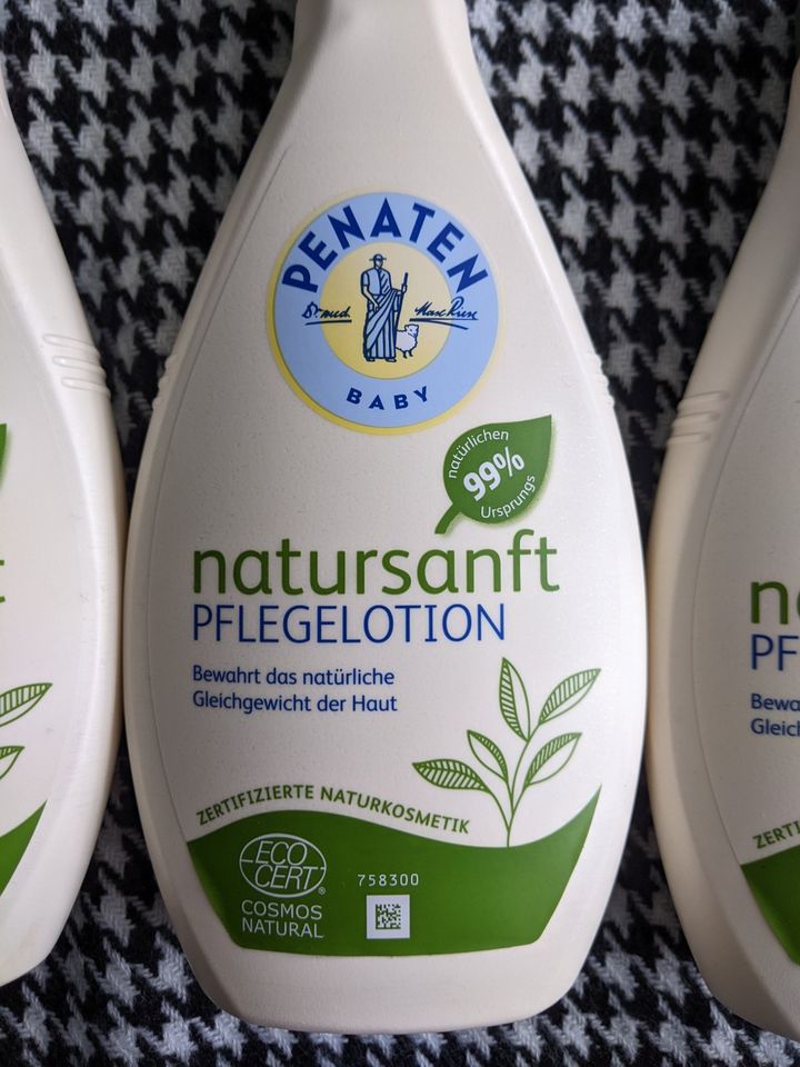 Penaten Natursanft Bad & Shampoo / Pflegelotion in Kraichtal