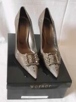 Pumps vom Designer "WERNER" High Heel 39 Made in Brazil Leder Brandenburg - Jüterbog Vorschau