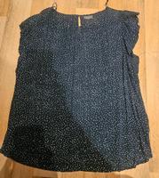 c&a Bluse Gr. 50 dunkelblau Punkte Nordrhein-Westfalen - Gevelsberg Vorschau