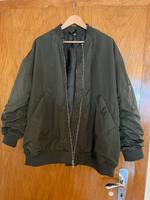 Bomber Jacke H&M Gr. M Hessen - Bischoffen Vorschau