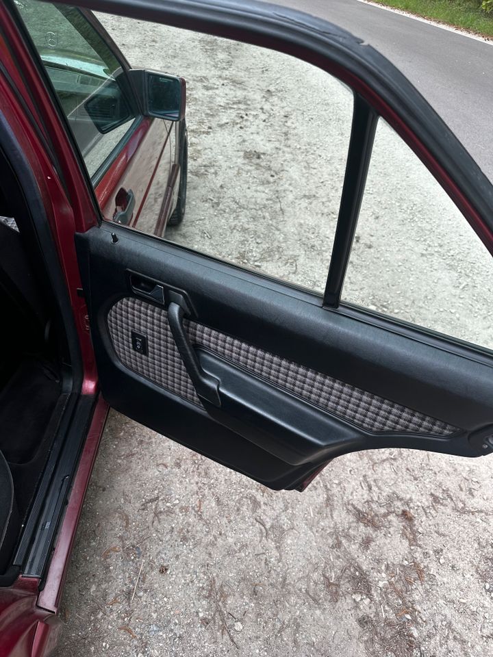Mercedes 190E 2.3 Schiebedach, elektr. Fensterheber, Schalter in Dasing