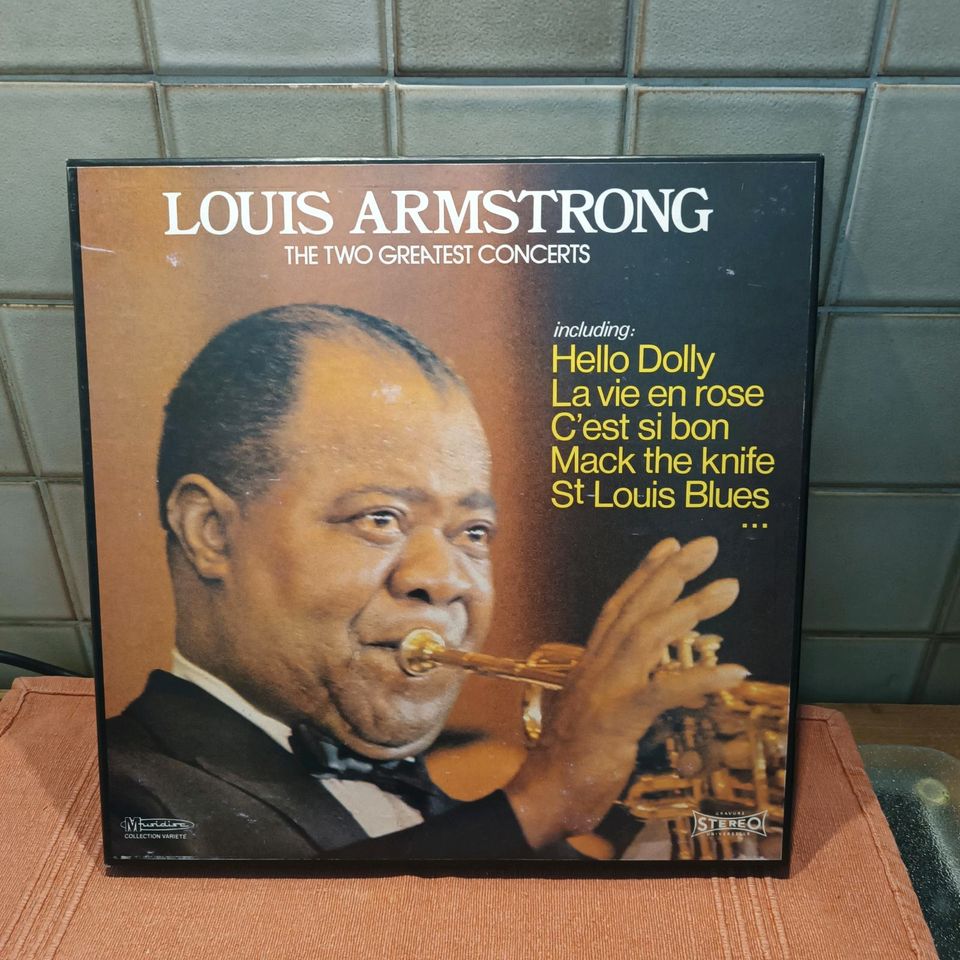 Louis Armstrong - The Two Greatest Concerts in Planegg
