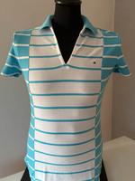 TOMMY HILFIGER ORIGINAL DAMEN POLO SHIRT GR.M BLAU TOP Nordrhein-Westfalen - Bergheim Vorschau