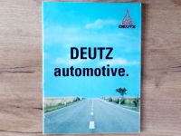 Prospekt KHD DEUTZ Automotive Motoren Nutzfahrzeuge LKW Busse Nordrhein-Westfalen - Hörstel Vorschau