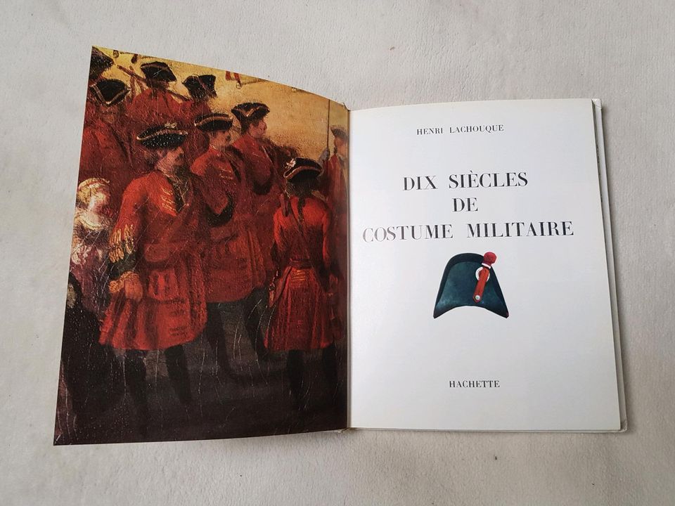 Henri Lachouque "Dix Siècles de Costume militaire " in Mildstedt