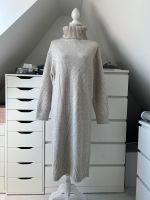 H&M Strickkkleid mit Rollkragen Größe S beige Nordrhein-Westfalen - Altena Vorschau