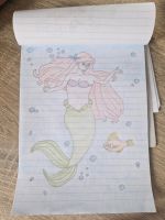 Arielle die Meerjungfrau Selbst gemaltes Bild Nordrhein-Westfalen - Castrop-Rauxel Vorschau