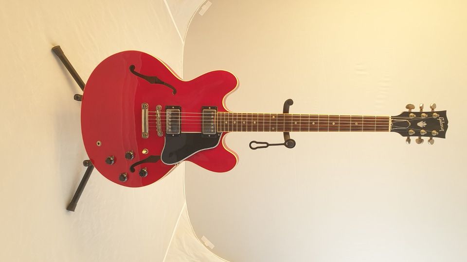 Gibson ES-335 Cherry Red 1995 Semi Hollow - Neuwertiger Zustand in Kalkar