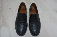 Schuhe Herren Leder Slipper schwarz Gr. 42 Fa. Sioux Innenstadt - Köln Altstadt Vorschau