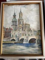Dresden, Hofkirche mit Schloßturm  Edgar Helmrich Dortmund - Wambel Vorschau