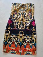 Kleid trägerlos bunt Größe 32 MELROSE Hessen - Bad Hersfeld Vorschau
