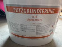 Putzgrundierung weiß ca. 20kg 3/4 voll Baden-Württemberg - Altlußheim Vorschau