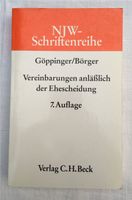 Vereinbarung anlässlich der Ehescheidung 7. Aufl. Baden-Württemberg - Rastatt Vorschau