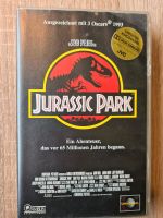 Klassiker VHS Jurassic Park inkl. Originalverpackung Top Zustand Niedersachsen - Alfhausen Vorschau