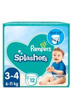 Pampers Baby Windeln Größe 3-4, Splashers, Einweg Schwimmwindel 9 Hessen - Rodgau Vorschau