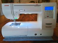 Janome Nähmaschine MC 8200 QC Niedersachsen - Bendestorf Vorschau