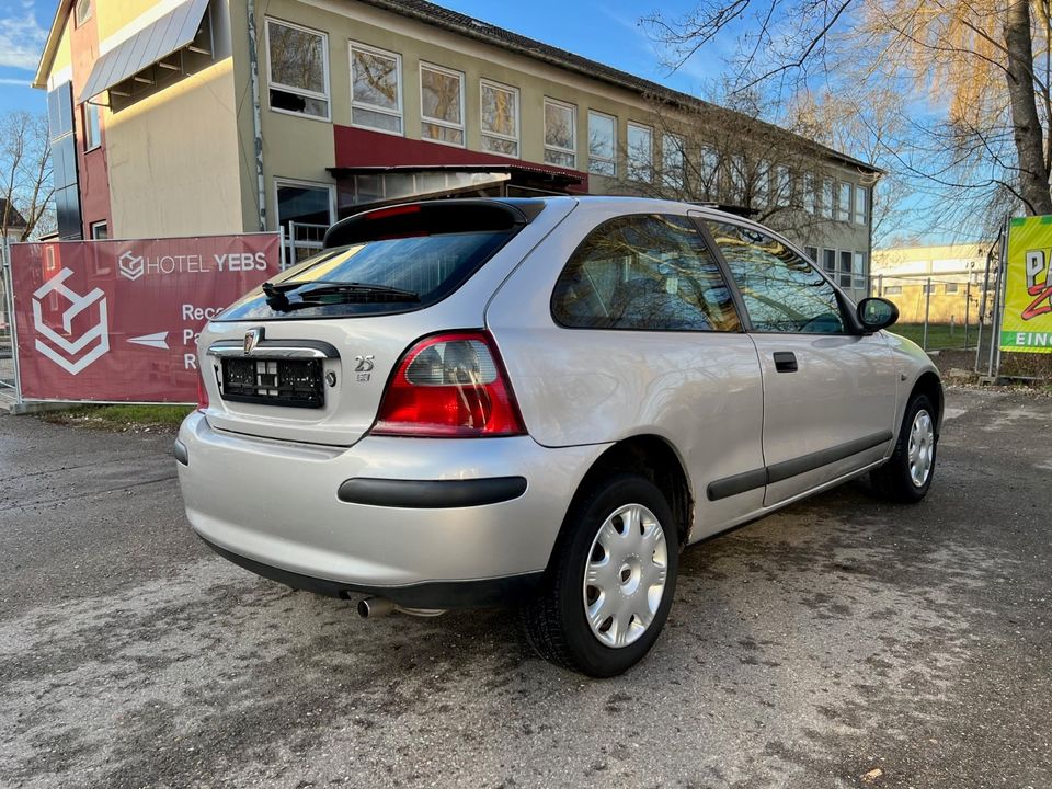 Rover 25 1.Hand Allwetterreifen TÜV Neu in Günzburg