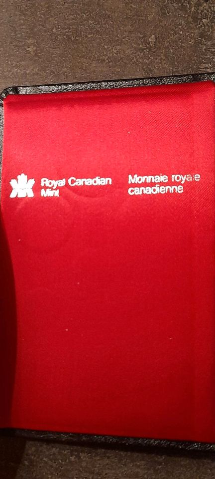 1979 Royal Canadian Mint Münzen in Lüdenscheid