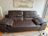 MUSTERRING Leder Sofa, 3-sitzig, dunkelbraun Frankfurt am Main - Kalbach Vorschau