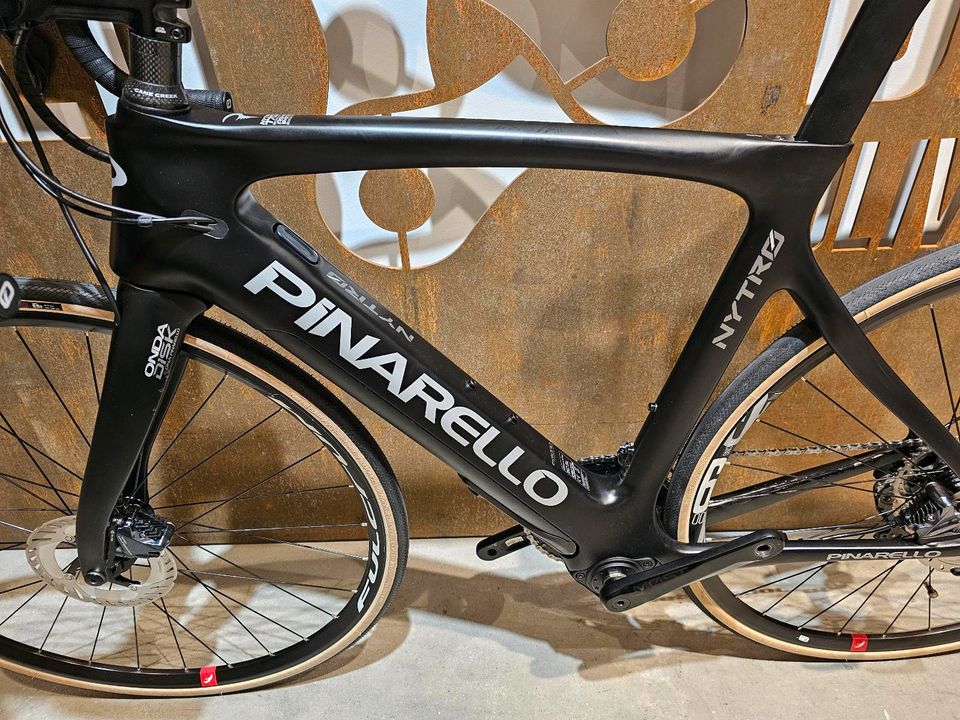 PINARELLO NYTRO FAZUA / E-ROAD / E-RENNRAD CARBON / 53CM in Raubling