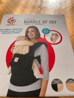 Ergobaby bundle of joy black and camel carrier mit Verpackung Frankfurt am Main - Sachsenhausen Vorschau