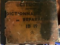 Citroen ID 19 Reparaturhandbuch original Baden-Württemberg - Buggingen Vorschau