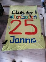 Geburtstagsbanner 25 alte Socke Niedersachsen - Börger Vorschau