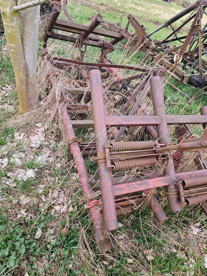 Fortschritt Grubber B255 MTS Belarus IFA in Bützow