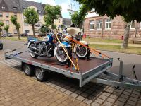 Motorrad Anhänger Motorradanhänger Urlaubsanhänger Verleih mieten Saarland - Sulzbach (Saar) Vorschau