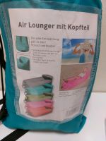 Air Lounger mit Kopfteil in Türkis - Lounge Sofa Bochum - Bochum-Mitte Vorschau