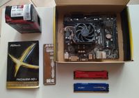 Mainboard + RAM + CPU + GPU = Asrock + 16GB RAM + AMD A10 mit R7 Hessen - Großalmerode Vorschau