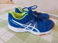 Hallenschuhe Kinder Asics wie Neu Gr.33,5 Hessen - Schaafheim Vorschau