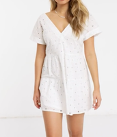 Asos - Sommerkleid Kleid mit Stickerei- Gr. 36 - Neu Berlin - Wilmersdorf Vorschau