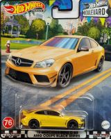 Hot Wheels PREMIUM ´12 MERCEDES-BENZ C63 AMG COUPE BLACK SERIES Bayern - Rödental Vorschau