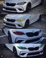 Scheinwerfercover BMW 2er F22 F23 F87 M2 Headlightcover Tuning Niedersachsen - Rhauderfehn Vorschau