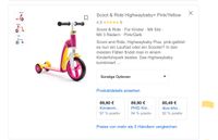 Scoot & Ride 2in1 Kinder Laufrad-scooter Essen - Altenessen Vorschau