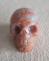 Edelsteinschädel Skull Totenkopf aus Zuckerwatte-Achat * Berlin - Pankow Vorschau