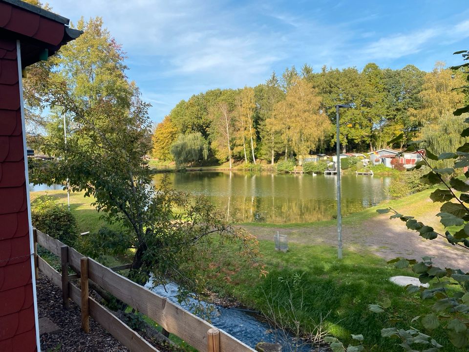 Kleines Chaltet, Wohnwagen Wochenendhaus Camping in Püttlingen