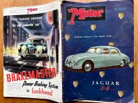 Vintage Zeitschrift The Motor 1957 Jaguar Citroen 50er Oldtimer Niedersachsen - Oldenburg Vorschau