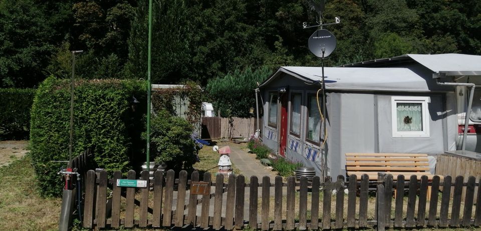 Wohnwagen mit Stellplatz zu verschenken in Radevormwald