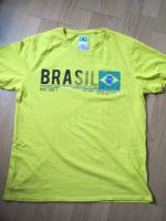 3x Herren T-Shirt Gr. L Orange Gelb Brasilien Fußball Nordrhein-Westfalen - Goch Vorschau