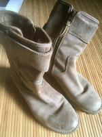 TIMBERLAND Boots Kurzstiefel Stiefeletten, Leder, Braun, Gr. 38, Hamburg-Mitte - Hamburg Billstedt   Vorschau