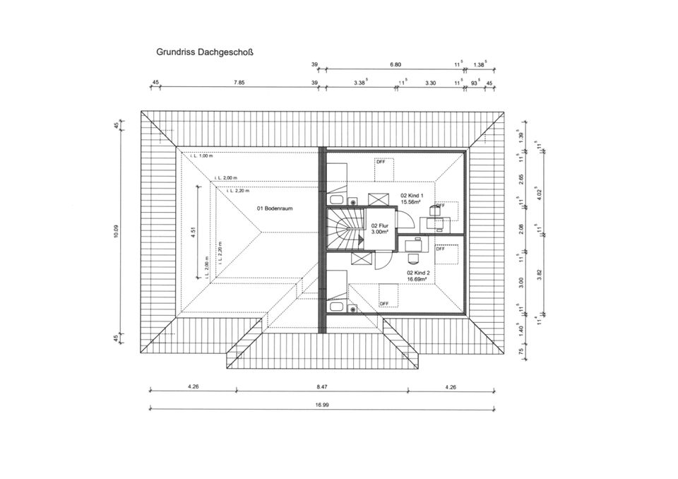 Senioren aufgepasst! NEUBAU - Tolle Bungalowdoppelhaushälfte im Zentrum von WARSINGSFEHN in Moormerland