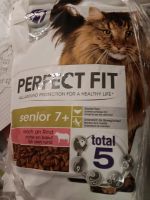 PEFECT FIT Katzenfutter Senior 7+ reich an Rind Hessen - Gelnhausen Vorschau