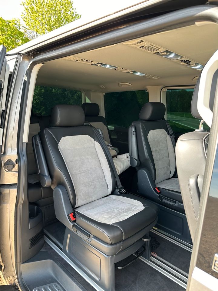 VW T6 Multivan Autom. TOP-Zustand 7-Sitze Vollausstattung in Weissach