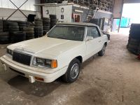 Chrysler Le Baron Cabrio Weiß Schlachtfest Ersatzteile Rheinland-Pfalz - Müllenbach (bei Adenau) Vorschau