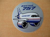 BOING 757 - Aufkleber, Sticker Hessen - Rodgau Vorschau