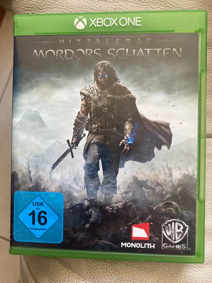 Mordors Schatten Xbox One in Montabaur