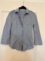 Blaue Bluse Marc Cain Damen N1 = 34 Niedersachsen - Dötlingen Vorschau