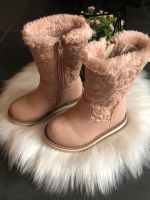 süße Winterstiefel, H&M, Rosé Sachsen - Limbach-Oberfrohna Vorschau